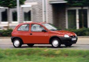 Opel Corsa City 3-Door 1997 года